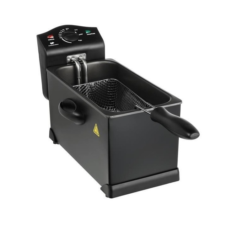 CONTINENTAL EDISON FR3DTBW Friteuse électrique semi-professionnelle -