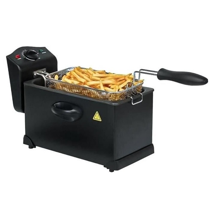 CONTINENTAL EDISON FR3DTBW Friteuse électrique semi-professionnelle -