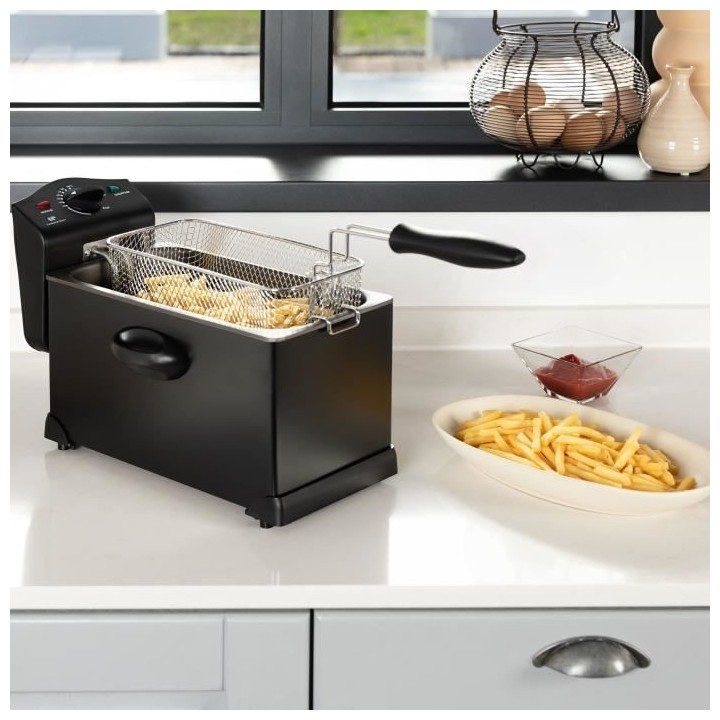 CONTINENTAL EDISON FR3DTBW Friteuse électrique semi-professionnelle -