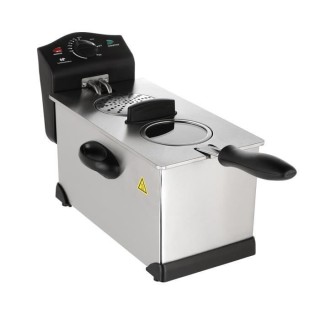 CONTINENTAL EDISON Friteuse électrique semi-professionnelle - avec hu