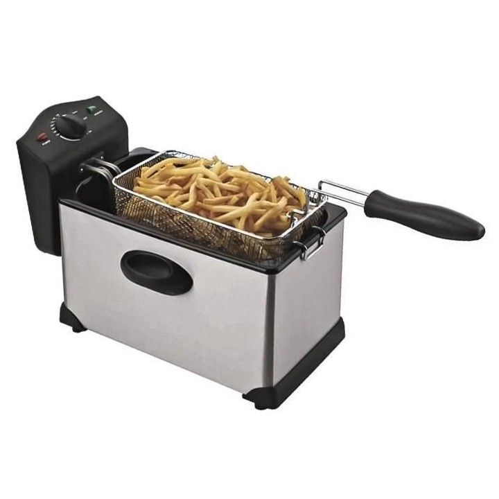CONTINENTAL EDISON Friteuse électrique semi-professionnelle - avec hu