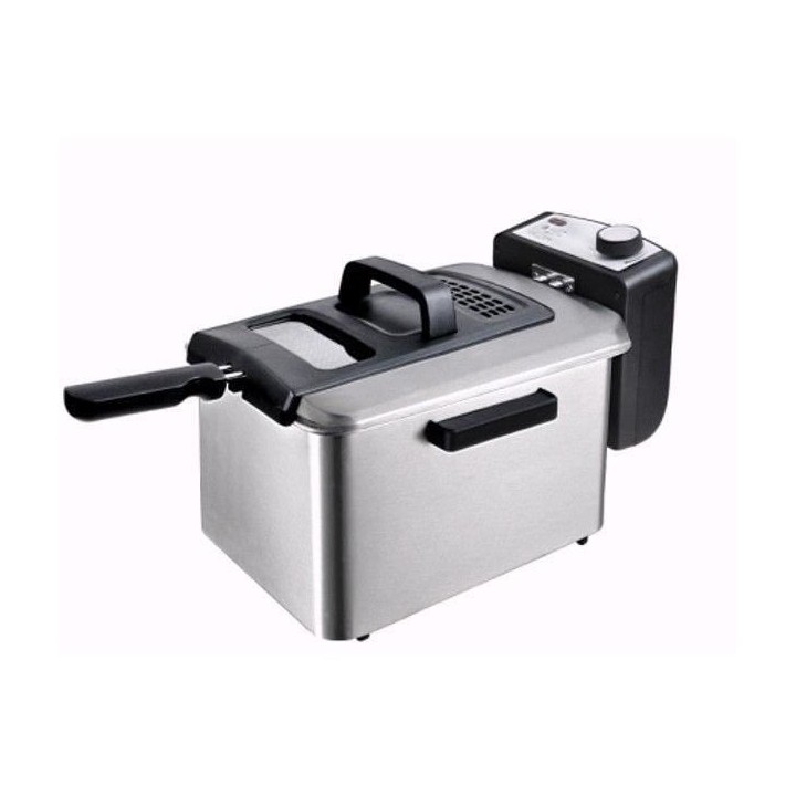 CONTINENTAL EDISON CEFR4IX3 - Friteuse 4 Litres - 2000W