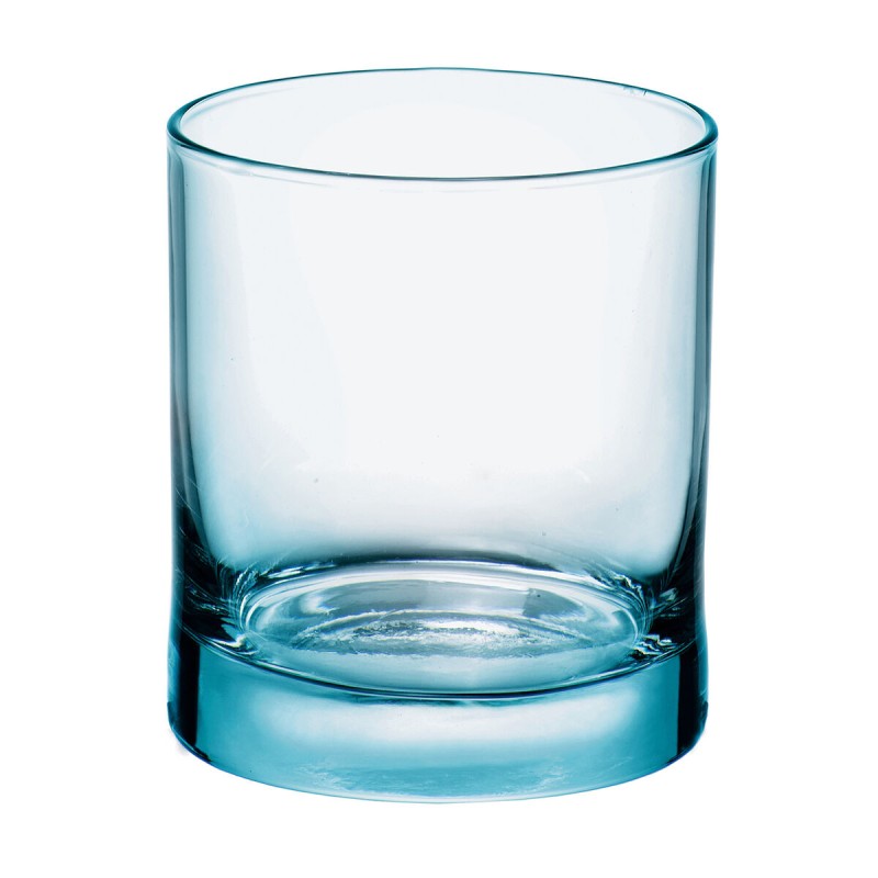 Set de Verres Bormioli Rocco Iride Bleu 3 Unités verre 255 ml