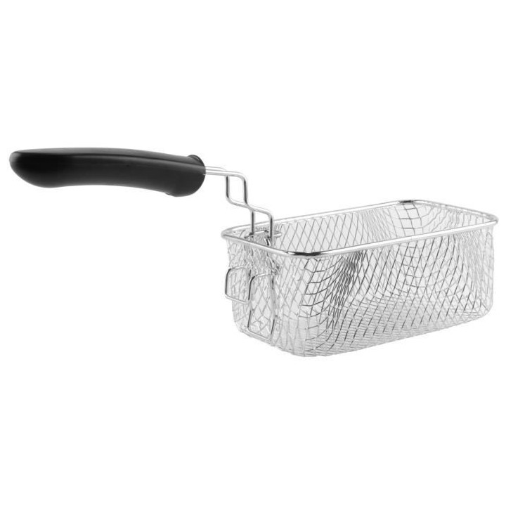 CONTINENTAL EDISON FRIN friteuse - 5 litres - 2 cuves - inox