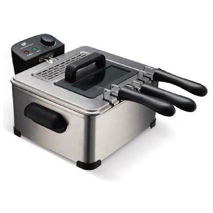 Friteuse CONTINENTAL EDISON CEFR5INS - 5 L