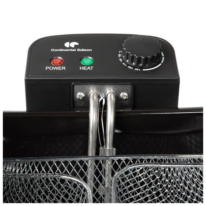 Friteuse CONTINENTAL EDISON CEFR5INS - 5 L
