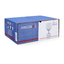 Set de Verres Arcoroc Vesubio Transparent 12 Unités verre 230 ml