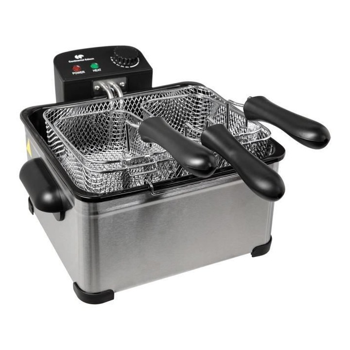 Friteuse CONTINENTAL EDISON CEFR5INS - 5 L
