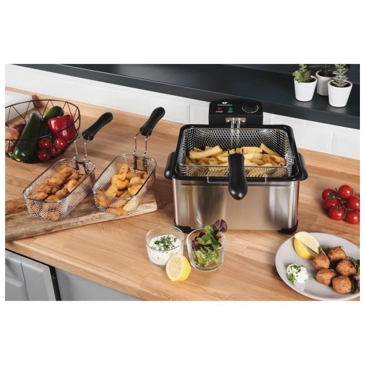 Friteuse CONTINENTAL EDISON CEFR5INS - 5 L
