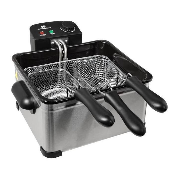 Friteuse CONTINENTAL EDISON CEFR5INS - 5 L