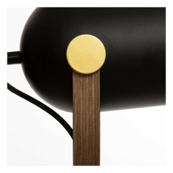 Lampe de bureau Atmosphera Action Tripode 16 x 18 x 45 cm Noir 25 W polystyrène