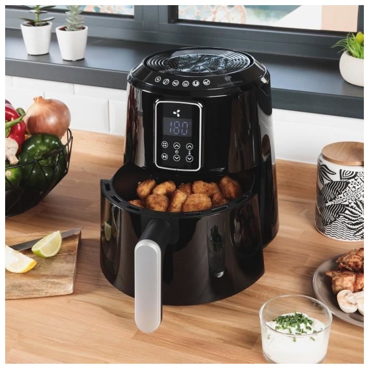 CONTINENTAL EDISON Friteuse électrique sans huile FRSH1350B