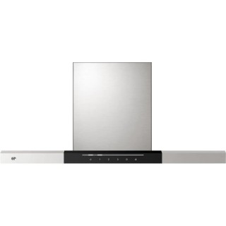 Hotte décorative murale CONTINENTAL EDISON CEH60477B 60 cm - Inox ban
