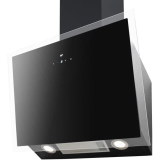 Hotte décorative murale CONTINENTAL EDISON CEH6052FULLB1 60 cm - Verr