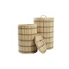 Set de basket DKD Home Decor 40 x 40 x 63 cm Bambou