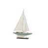 Barco DKD Home Decor 42 x 9 x 62 cm Blanc Vert