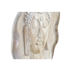 Figurine Décorative DKD Home Decor 36 x 11 x 63 cm Naturel Buda Décapé