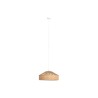 Suspension DKD Home Decor 47 x 47 x 20 cm Marron Rotin 50 W