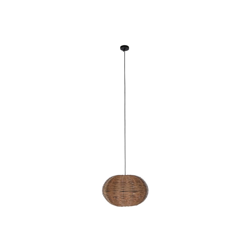 Suspension DKD Home Decor 48 x 48 x 31 cm Marron Rotin 50 W