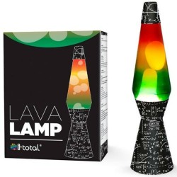 Lampe à Lave iTotal Numéros...