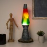 Lampe à Lave iTotal Numéros Multicouleur