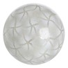 Balles CAPIZ Décoration Argent 10 x 10 x 10 cm (8 Unités)