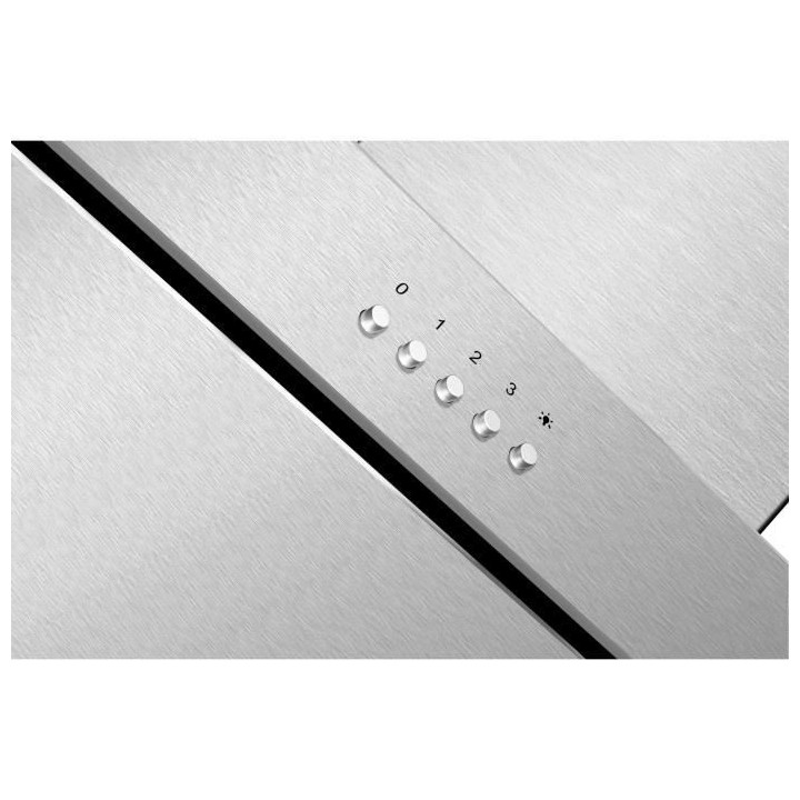 Hotte décorative murale CONTINENTAL EDISON CEHDI6450FULLIX9 60 cm - F