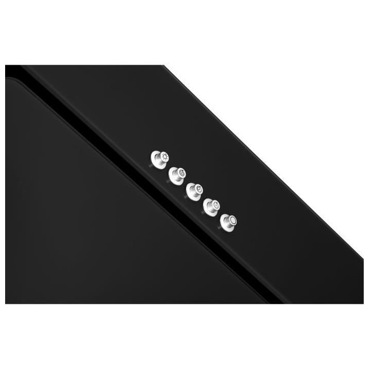 Hotte décorative murale CONTINENTAL EDISON CEHDI6450VB9 60 cm - Verre