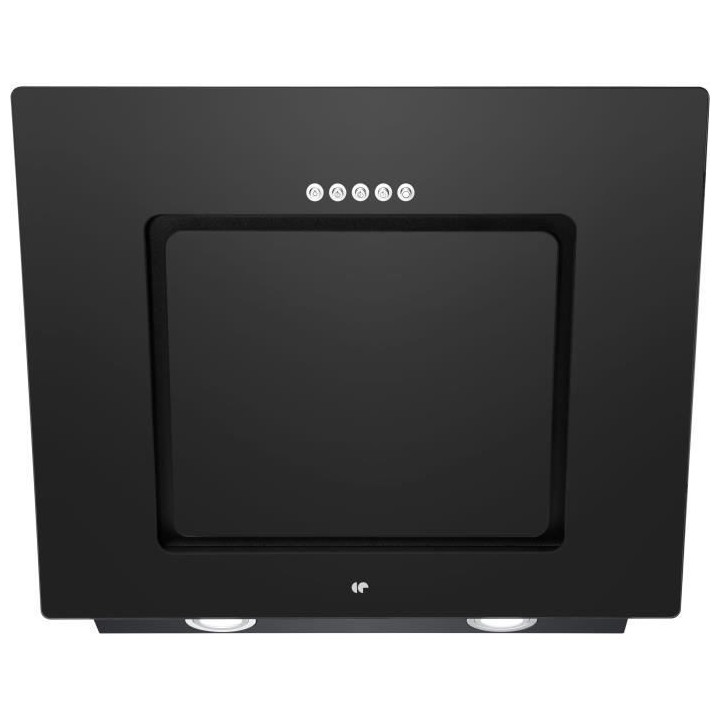 Hotte décorative murale CONTINENTAL EDISON CEHDI6450VB9 60 cm - Verre