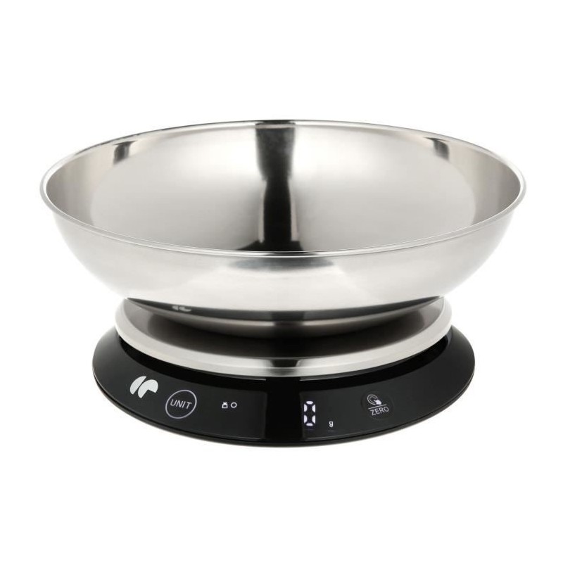 CONTINENTAL EDISON Balance culinaire KT5B3 avec bol en Inox