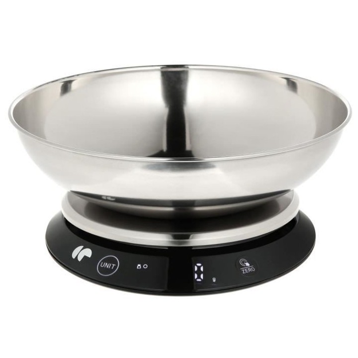 CONTINENTAL EDISON Balance culinaire KT5B3 avec bol en Inox