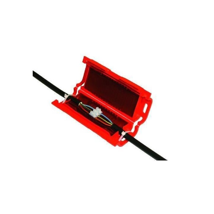 CELLPACK Boîte de dérivation avec barrette 3 x 1-3 x 4 mm