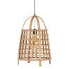 Suspension 33,5 x 33,5 x 48,5 cm Naturel Bambou