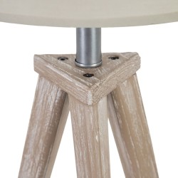 Lampe de bureau 30 x 30 x 71 cm Bois