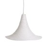 Suspension 34 x 34 x 22 cm Corde Blanc