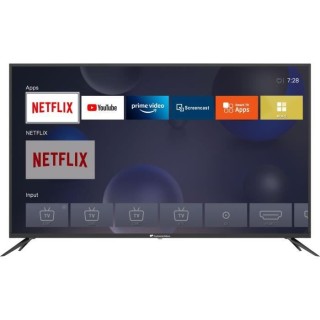 CONTINENTAL EDISON CELED50S22B6 - TV LED UHD 4K 50“ (126 cm) - Smart