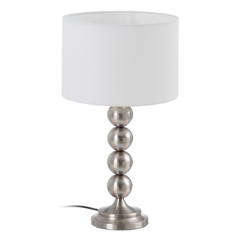 Lampe de bureau Métal Argent 30 x 30 x 57 cm