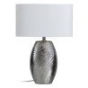 Lampe de bureau 18 x 31,8 x 44,5 cm Céramique Argent