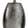 Lampe de bureau 18 x 31,8 x 44,5 cm Céramique Argent