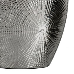 Lampe de bureau 18 x 31,8 x 44,5 cm Céramique Argent