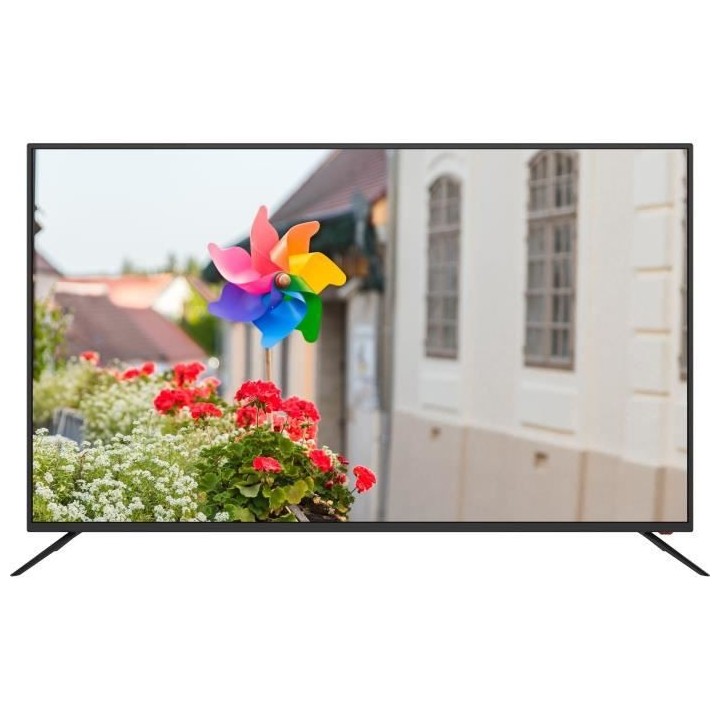 CONTINENTAL EDISON CELED50UHD22B6 - TV LED UHD 4K 50 (126cm) - 3xHDMI,