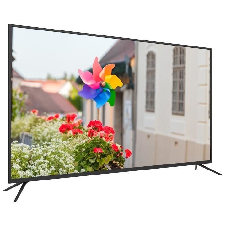 CONTINENTAL EDISON CELED50UHD22B6 - TV LED UHD 4K 50 (126cm) - 3xHDMI,