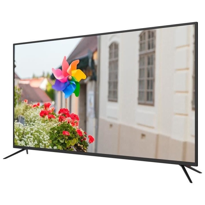 CONTINENTAL EDISON CELED50UHD22B6 - TV LED UHD 4K 50 (126cm) - 3xHDMI,