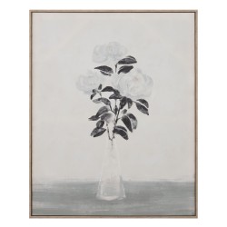 Toile Vase Fleurs 80 x 4 x...