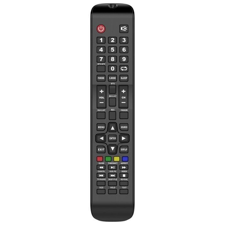 CONTINENTAL EDISON CELED50UHD22B6 - TV LED UHD 4K 50 (126cm) - 3xHDMI,