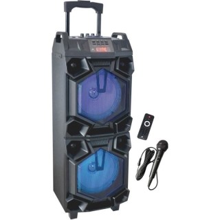 Enceinte Lumineuse CONTINENTAL EDISON CELED53HP20V2B4 600W Trolley Blu