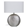 Lampe de bureau 32 x 18 x 40,5 cm Céramique Argent