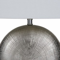 Lampe de bureau 32 x 18 x 40,5 cm Céramique Argent