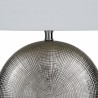 Lampe de bureau 32 x 18 x 40,5 cm Céramique Argent