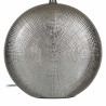 Lampe de bureau 32 x 18 x 40,5 cm Céramique Argent